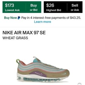 Nike Air Max 97 Se